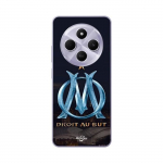 Coque - Maniacase - Xiaomi Redmi 14C - OM logo - Souple - Bleu et dor&eacute;
