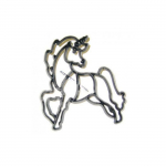 Emporte-pi&egrave;ce Licorne &agrave; assembler