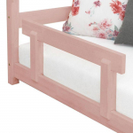 Barri&egrave;re de lit enfant TRUSTY rose pastel
