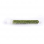 Paillettes en poudre biod&eacute;gradables 2,7 g - vert kaki