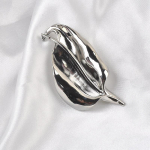 Vintage metallist iiriselehtedest lilledega pross naistele unikaalne &otilde;rn &uuml;likond, korsaann&otilde;elad aksessuaarid peoehted