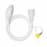 Lemmikloomade valamu vooliku segisti pihusti Multifunktsionaalne k&auml;eshoitav kaasaskantav lemmiklooma segisti du&scaron;ipea pihustusvoolik