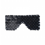 Natural Jade Eye Mask Massager Jade Jade Eye Mask Eye For Eye Relax Sleep Massager Mask T&ouml;&ouml;riistad Mask Hooldus Stone Face Sleep