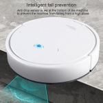 Robottolmuimeja automaatne p&uuml;hkimismasin lemmikloomade juuste, vaipade, k&otilde;vade p&otilde;randate jaoks V&otilde;imas imemine