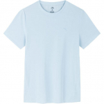 Anta Treeningseeria &Uuml;mara kaelusega &Uuml;hev&auml;rviline Hingav Vabaaja L&uuml;hikeste varrukatega T-s&auml;rk Naiste Topid Dream-Shadow-Blue 962427101-1 XS