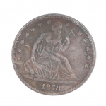 1878 USA Ameerika Messing H&otilde;bedollar Vintage M&auml;lestusm&uuml;ndi Kollektsioon