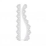 Kaardi &Auml;&auml;r Metallist H&otilde;bedane &Scaron;abloon Reljeeftr&uuml;kk L&otilde;ikevormid DIY Scrapbooking Paberalbum Kaartide Valmistamiseks h&otilde;be