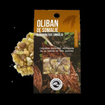 R&eacute;sine d'Oliban de Somalie &agrave; br&ucirc;ler 100 g