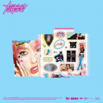 Seulgi (Punane velvet) - 2. minialbum kogemata eesm&auml;rgip&auml;raselt (Kleebis Ver.)PP 1pcs