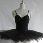 Tutu T&auml;iskasvanute Balleti Leotard Must Punane Valge Kost&uuml;&uuml;mid Balleriin Naised Balleti Tantsuriided Laps Laps T&uuml;drukud 100cm must