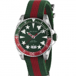 Gucci YA136339 Dive Meeste k&auml;ekell 40mm