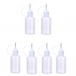 6 tk 30 ml n&otilde;ela otsaga liimipudel DIY paberikunst Quilling t&ouml;&ouml;riista pudel n&otilde;ela pudeli aplikaator