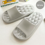 Meeste ja naiste libisemiskindlad vannisandaalid: Paksutallalised, Deodorandiga EVA Sussid Koju ja Suveks. 42-43 (fits 41-42)