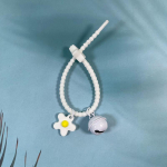 Sweet Candy Color Lilled Bell v&otilde;tmehoidja silikageelist lilleline v&otilde;tmehoidja t&uuml;drukutele koti ripats seljakoti kaunistus valge