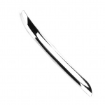 Kroomitud eesmise p&otilde;rkeraua ehisliist paremal k&uuml;ljel 68127940AB Chrysler 300 asendus