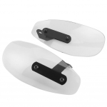 10 mm universaalne mootorratta k&auml;ekaitse akr&uuml;&uuml;l mootorratta juhtraua tuulekaitse sobib