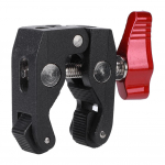 Multifunktsionaalne fotograafia Super Clamp alumiiniumsulamist Moodne v&otilde;luvarre kronstein