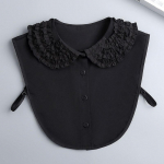 Vintage rev&auml;&auml;r v&otilde;ltskrae Naiste eemaldatav s&auml;rk Valikkrae naistele Pluus kampsun rev&auml;&auml;r Top r&otilde;ivatarvikud