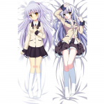 180cm Anime Angel Beats! Tachibana Kanade Dakimakura Padjap&uuml;&uuml;r Waifu Keha Kallistav Padjakate Voodipesu Dekoratiivne Padjap&uuml;&uuml;r 40x120cm pillowcase
