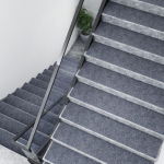 20*80cm Majapidamises Paksenenud Kulumiskindel Astmematt Mittekleepuv Libisemiskindel Trepimatt Veekindel Vaip P&otilde;randamatt Kodukujundus 10pcs