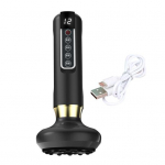 Tselluliidi masseerija jalgadele Tselluliidieemaldaja Juhtmeta laetav tselluliiti v&auml;hendav rull vibreeriv kehavormimismasin