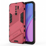Xiaomi Redmi 9 9A 9C &uuml;mbris koos Kickstand Armour telefoni&uuml;mbrisega Redmi 9 Prime 9 Power p&otilde;rutuskindla magnethoidiku tagakaas For Redmi 9