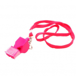 Vile kaelapaela ja suuk&auml;epidemega plastikust spordivile valju ja terava heliga vile treeneritele kohtunikele koolitus telkimine h&auml;daolukorras elluj&auml;&auml;mine roheline