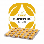 Charak Pharma Sumenta Tablet with tagar and jatamansi for natural care in Stress and Anxiety