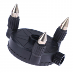 Tasemem&otilde;&otilde;turi adapter 360-kraadise p&ouml;&ouml;rlemise aluse statiivi kronstein 1/4 tolli liidesega Laser Nivel Tools Laser level