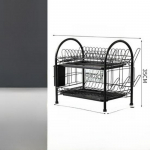 Mitmeotstarbeline k&ouml;&ouml;gin&otilde;ude ja kausside hoiuriiul drenaažiga