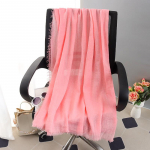 Naiste suur puuvillane ja linane &uuml;hev&auml;rviline sall : Kevad/Suvi Moslemi Peakatte, Rannar&auml;tik, P&auml;ikesekaitse Sall 180*70cm