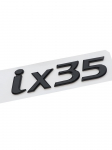 Hyundai ix35 embleemi kleebis logo tagumine pagasiruumisild auto embleemi kleebised must