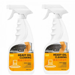 500ml &Otilde;liplekieemaldaja Tugev K&ouml;&ouml;gi Rasvaeemaldaja &Otilde;lipuhastussprei Universaalne Puhastusvahend Eemaldaja &Otilde;hupuhastile 500ML*2PCS