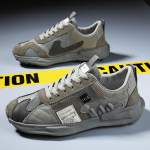 Tennised Mugavad Hingavad Kingad Meestele Vabaaja Sport Neli Aastaaega Mokassiinid Trendikas Disainitud Isikup&auml;rased Paeltega Nahast 39 roheline