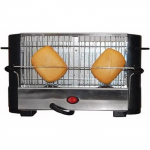 R&ouml;ster COMELEC TP-7713/7714 800W Must Roostevaba teras - -