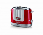 Appareil &agrave; hot dog - ARIETE - 206 - 650 W - 4 compartiments - Rouge