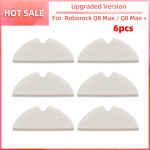 &Uuml;hilduv Roborock Q5 Pro / Q5 Pro+ / Q8 Max / Q8 Max+ jaoks Peamine k&uuml;lgmine hari HEPA filter Mopipadi Tolmukott Osad Tarvikud