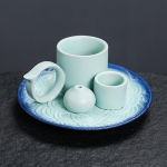 Keraamika K&auml;sit&ouml;&ouml; Magamistuba K&uuml;&uuml;nlajalg Lauaplaat Raamaturiiul Atmosf&auml;&auml;r Dekoratiivne Viirukip&otilde;leti Alus Mitmeotstarbeline Kodu Kaunistus