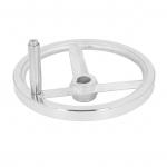 P&ouml;&ouml;rlev k&auml;siratas 250mm l&auml;bim&otilde;&otilde;duga malmist kroomitud 3 kodaraga p&ouml;&ouml;rleva k&auml;epidemega treimisele freesimisele