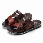 Suvised sandaalid ja sussid Meeste pealisr&otilde;ivad Sandaalid Isiklik Vaba aeg Libisemiskindlad Rannasandaalid Meeste Suur suurus 40 must