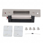 Tugev elektriline ukse lukustus Fail Secure Fail Safe Elektriline lukustus DC 12V uksele