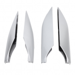 4tk katusereeliraami kate plastikust katuseraami siini otsakorgi vahetus Toyota Land Cruiser Prado jaoks h&otilde;be