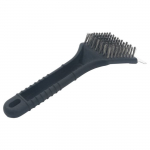 Brosse &agrave; grillrest - PARIM M&Uuml;&Uuml;JA - 7398701 - Acier oks&uuml;deerimata - Fil de cuivre - 7x10 cm