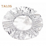 Alumiiniumfooliumist kileisolatsioonikate Kuumuskindlad toidukatted k&ouml;&ouml;gile Elastsed v&auml;rskuses&auml;ilituskotid Alumiiniumfooliumist toiduhoidluskatted 10pcs