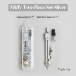 8 tk/komplekt Kompass Joonlaud Komplekt Nurgam&otilde;&otilde;tur Joonistuskolmnurk Kustukumm Kompassid Komplekt Matemaatika&otilde;pilased Koolitarbed