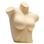 Naissoost mannekeeni torso rinnahoidja eksponeerimiseks letile vitriini riietusruumi Skin Color