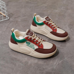 Moodsad vabaaja v&otilde;rgust hingavad kingad naistele Uued naiste platvormkingad Naiste suvekingad Paksu tallaga Jooksujalatsid Tossud 35 khaki