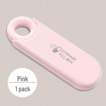 Compact Travel Medicine Box with Multi-Compartments