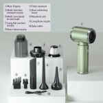 Autopuhasti 14000PA Tugev imemisv&otilde;imsus Juhtmevaba tolmuimeja Juhtmevaba k&auml;eshoitav Mini F&ouml;&ouml;n Rakendatavad Seadmed M&auml;rg ja Kuiv roosa