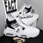 Meeste Kingad Tossud 2024 Talv Soojad Puuvillased Kingad Meeste Stiilsed Pluss Samet Disainer Platvormkingad V&auml;lisjalatsid K&otilde;rge S&auml;&auml;rega Spordijalatsid 43 khaki